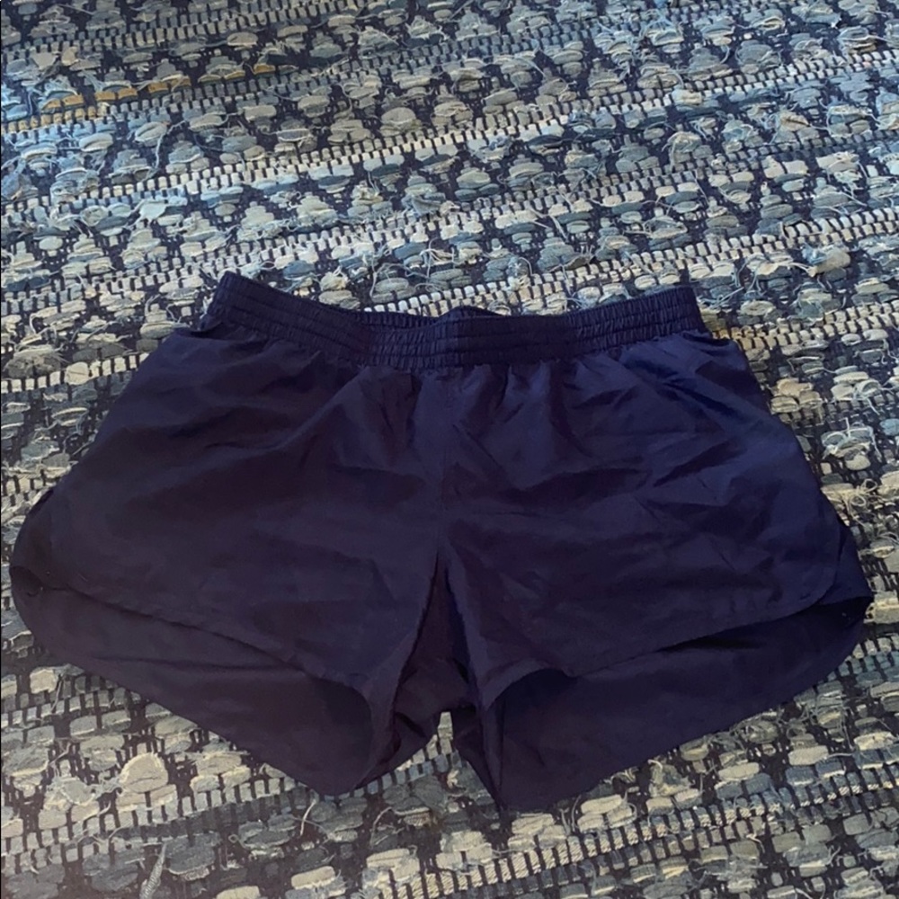 Augusta Sportswear Navy Blue Athletic Shorts